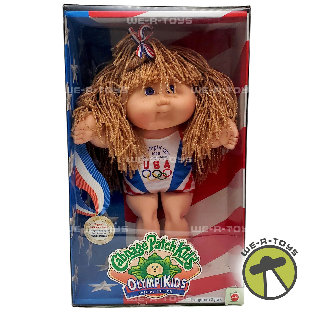 Cabbage Patch Kids Olympikids Special Edition Doll 1995 Mattel