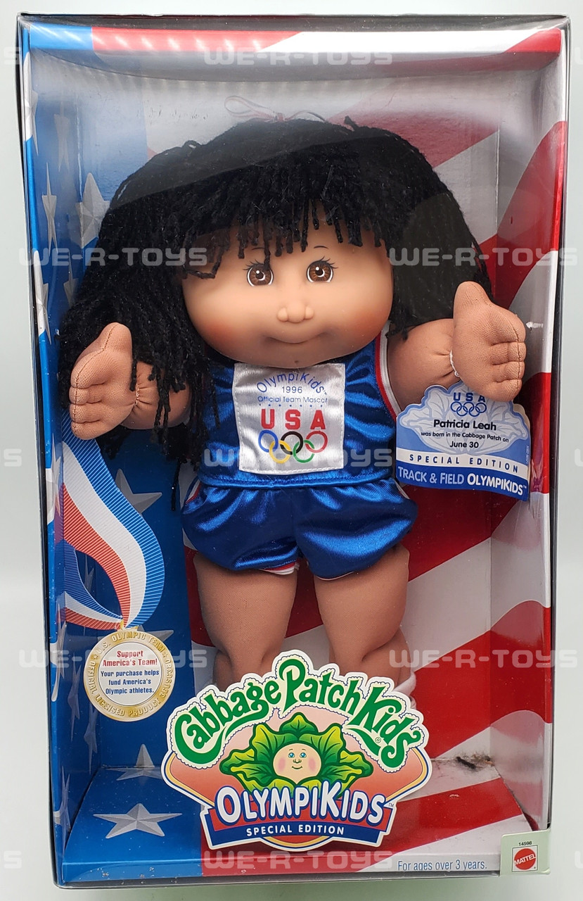 Cabbage Patch Kids Track & Field Olympikids USA Patricia Leah Doll