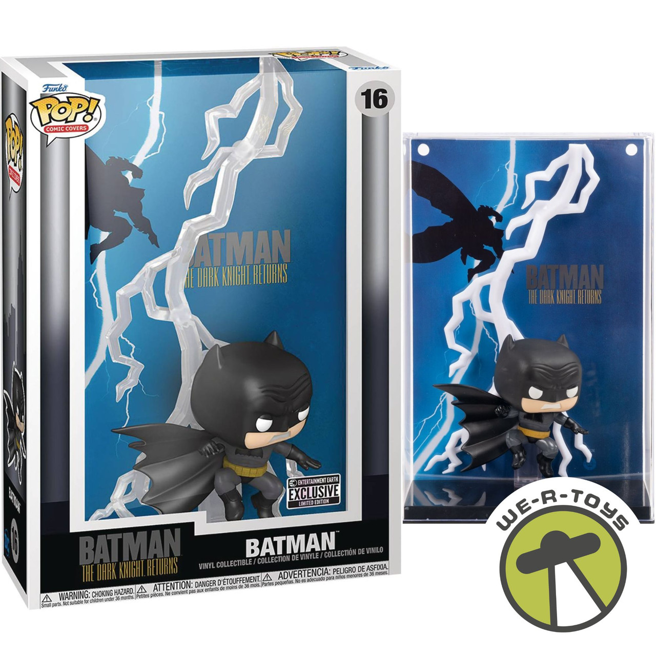 Funko Pop Comic Covers 16 Batman Dark Knight Returns Vinyl Figure
