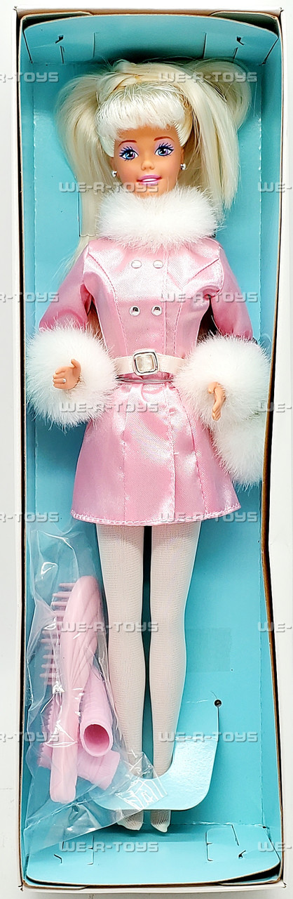 Barbie Winter Dazzle Doll 1997 Mattel 18456 - We-R-Toys
