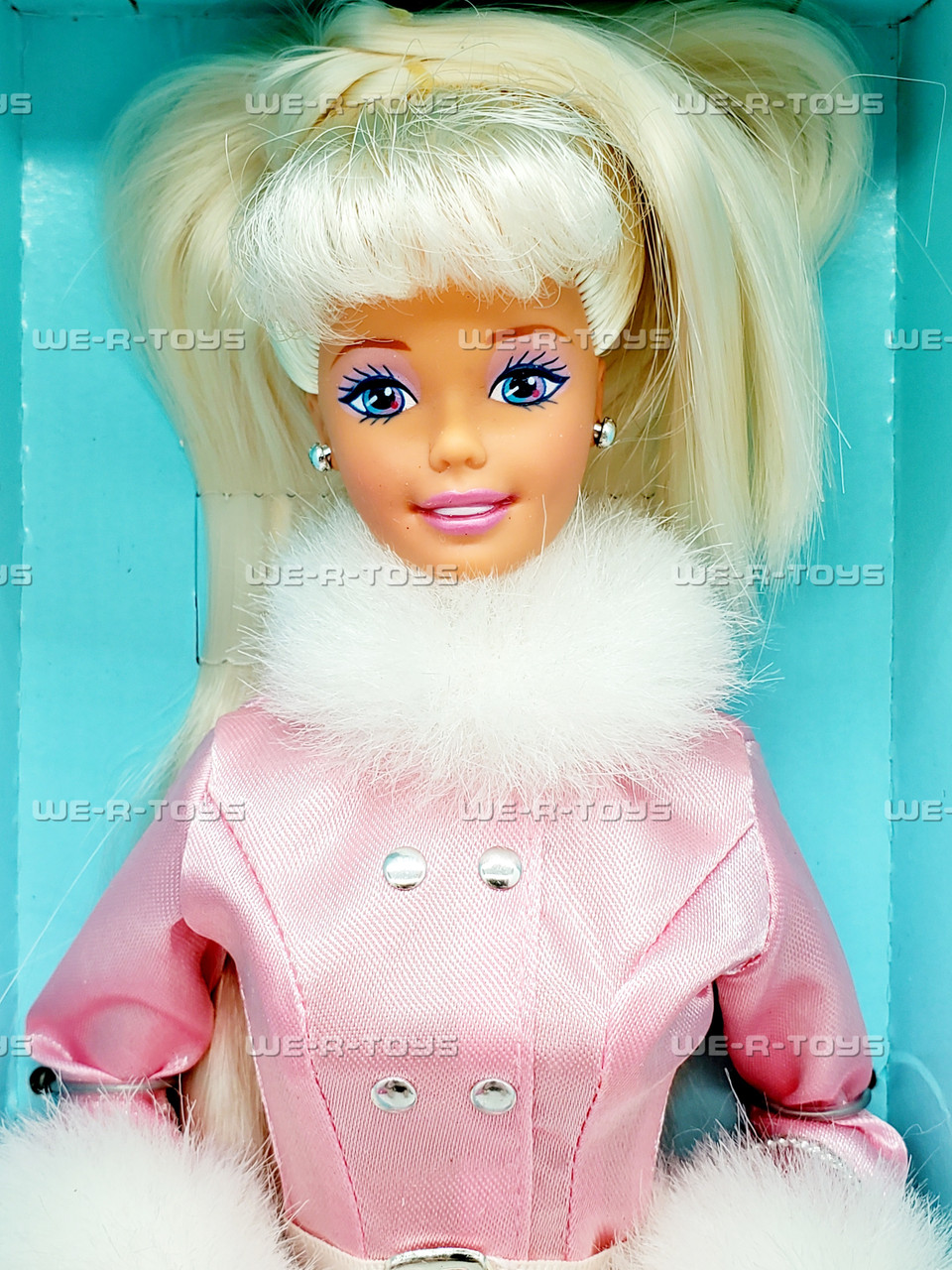 Barbie Winter Dazzle Doll 1997 Mattel 18456 We-R-Toys