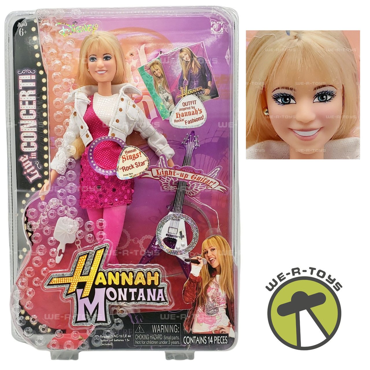 未開封品Hannah Montana フィギュア Doll 人形 バービーレア品 未開封品Hannah Montana フィギュア Doll 人形 バービーレア品