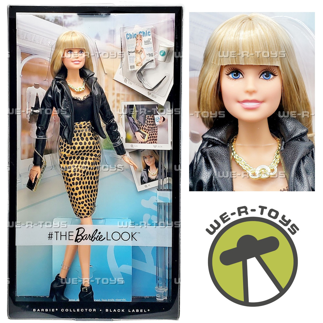 Barbie The Look Doll Blonde 2015 Mattel DGY07 - We-R-Toys