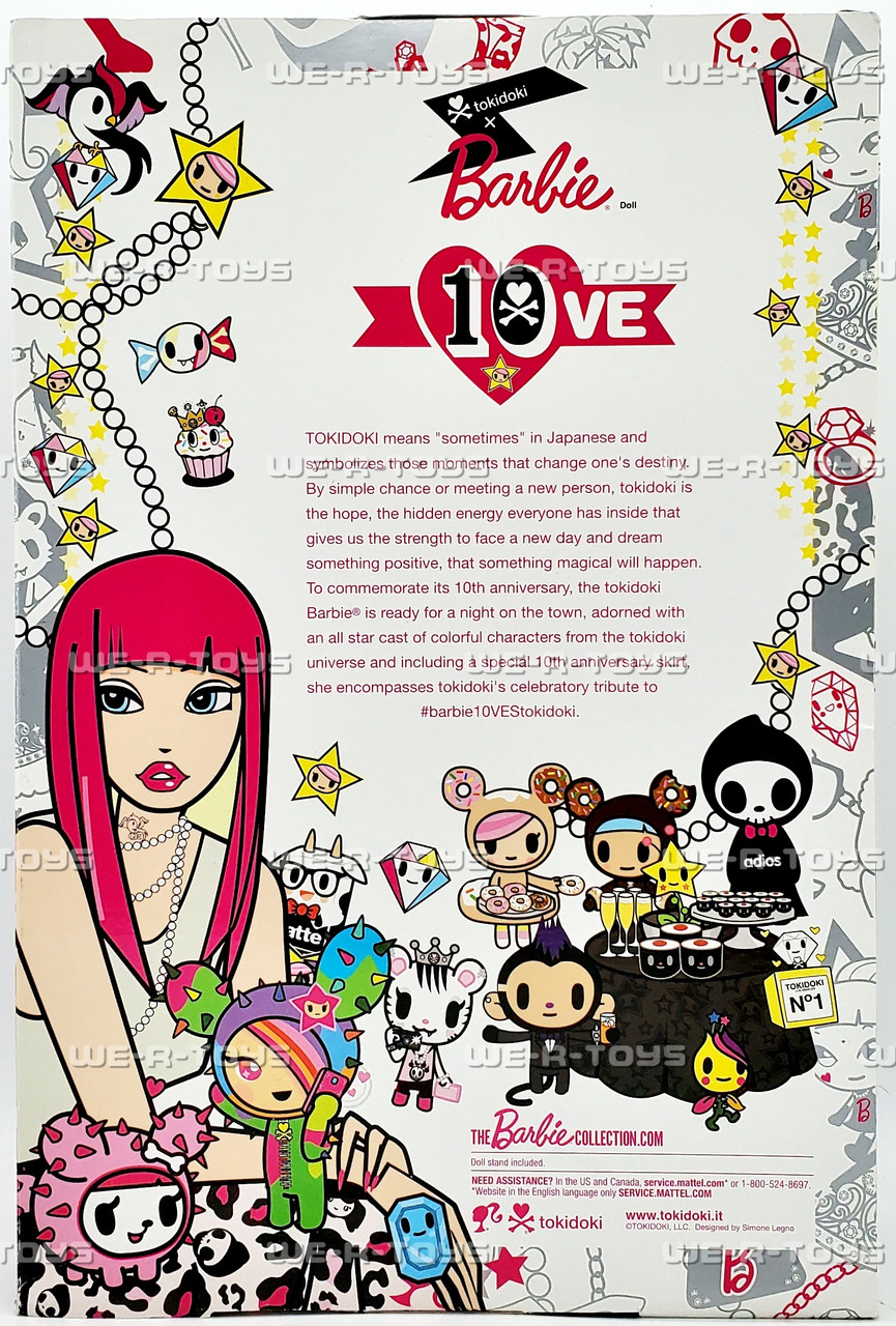 Barbie - Barbie tokidoki コラボBLACK LABEL s-l1600.jpg