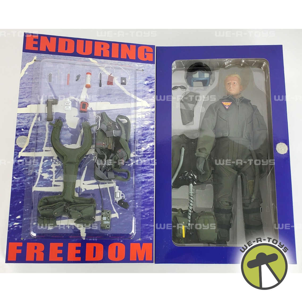 ENDURING FREEDOM F/A-18 パイロット　ドラゴンモデルズ Dragon Enduring Freedom USS Enterprise FA - 18 Fighter Pilot Gil