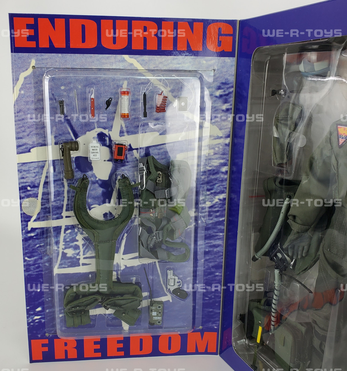 Dragon Enduring Freedom USS Enterprise FA - 18 Fighter Pilot Gil