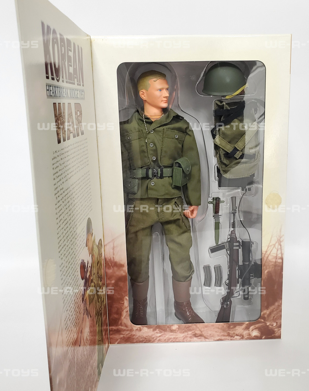 DRAGON 70026 Sam KOREAN WAR フィギュア Dragon New Life Action Figures Korean War Heartbreak Ridge 1951