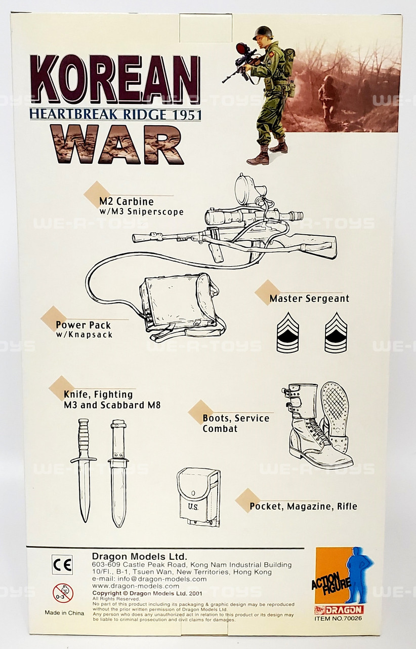 DRAGON 70026 Sam KOREAN WAR フィギュア DRAGON 70026 Sam KOREAN WAR
