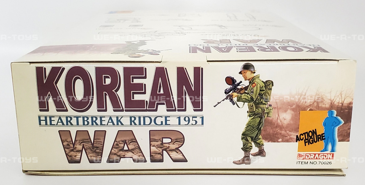 Dragon New Life Action Figures Korean War Heartbreak Ridge 1951