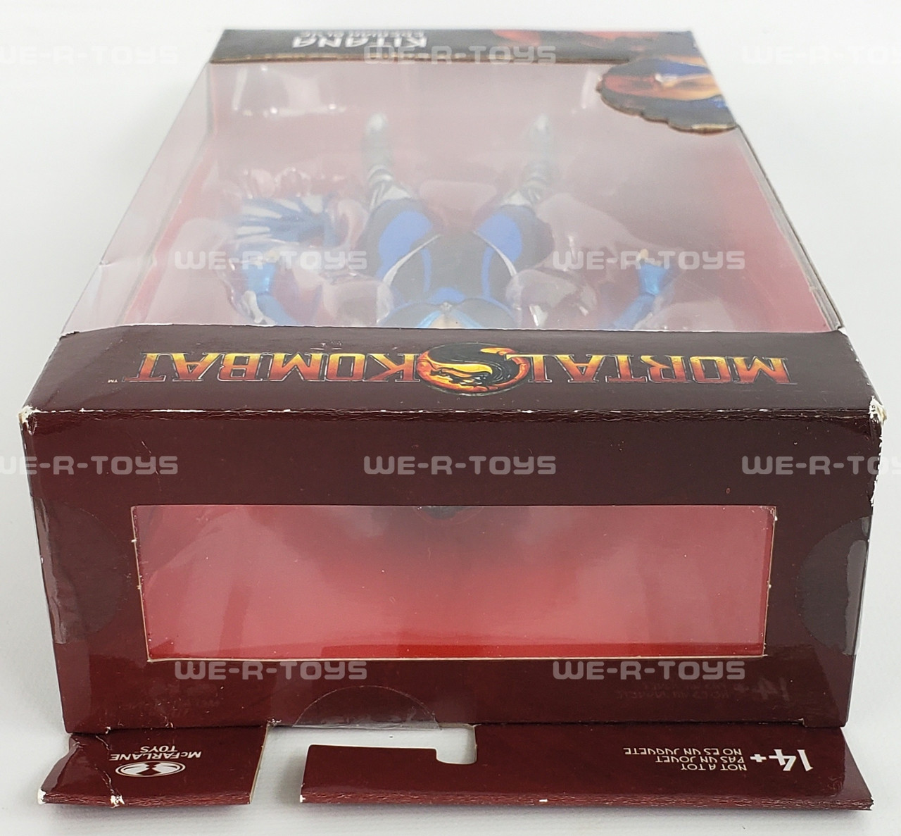 Mortal Kombat Kitana Edenian Blue Action Figure 2020 McFarlane