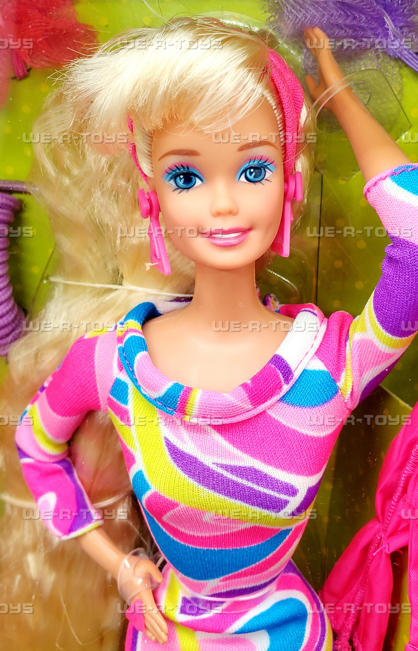 Barbie Totally Hair 25th Anniversary Doll 2016 Mattel DWF49 We-R