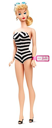 Barbie Teenage Fashion Model Collection Black and White Bathing