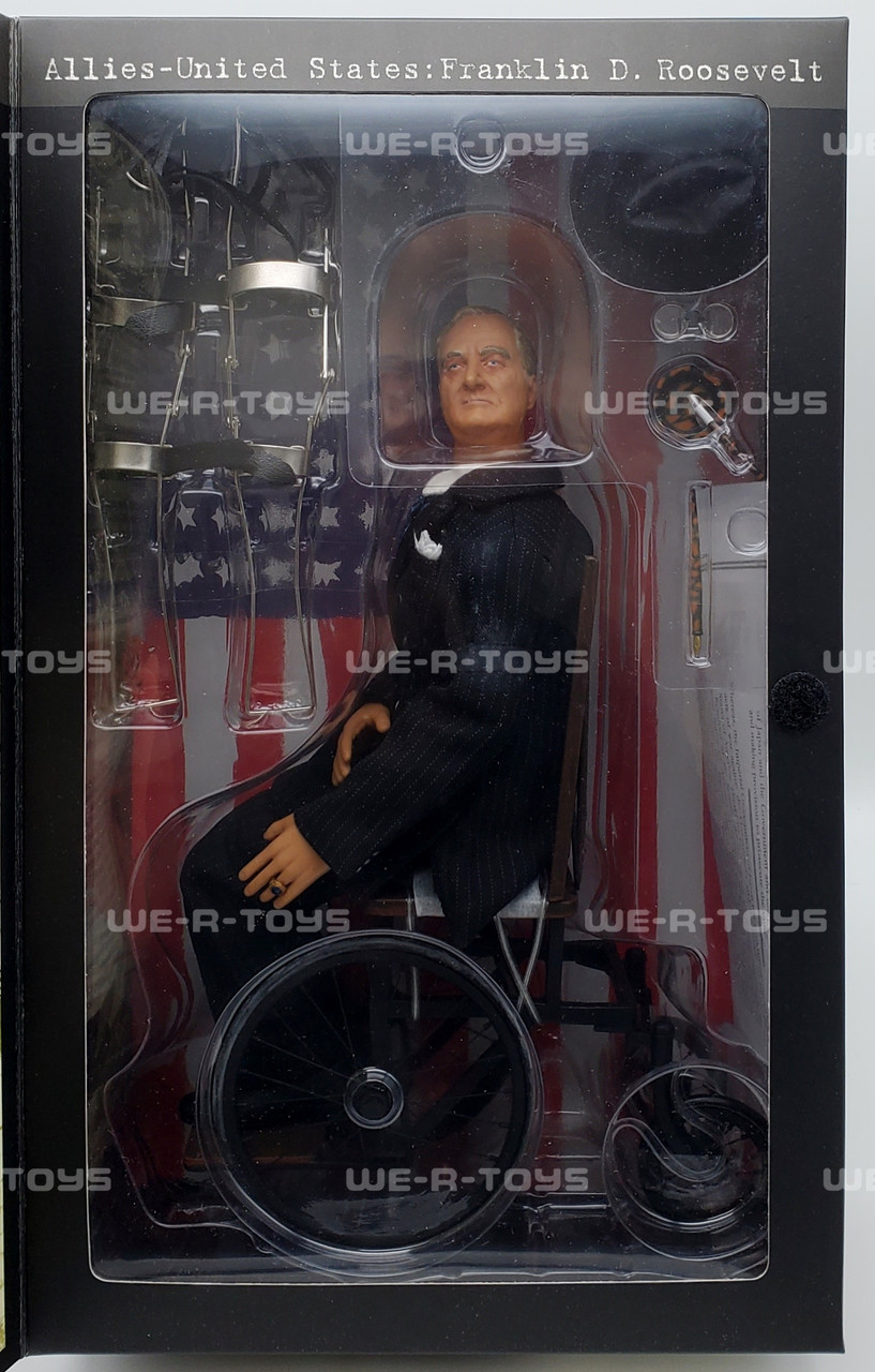 Drastic Plastic Leaders of WWII Series 1 Allies-US: Franklin D