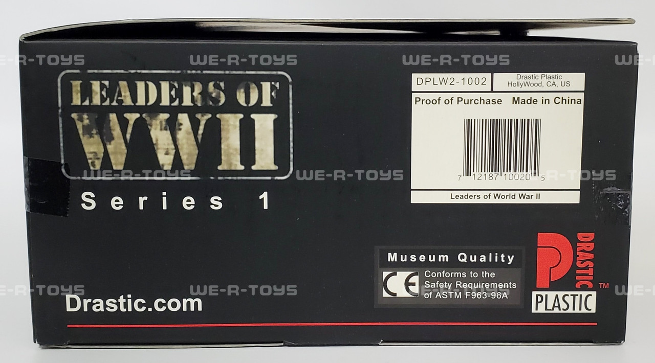 Drastic Plastic Leaders of WWII Series 1 Allies-US: Franklin D