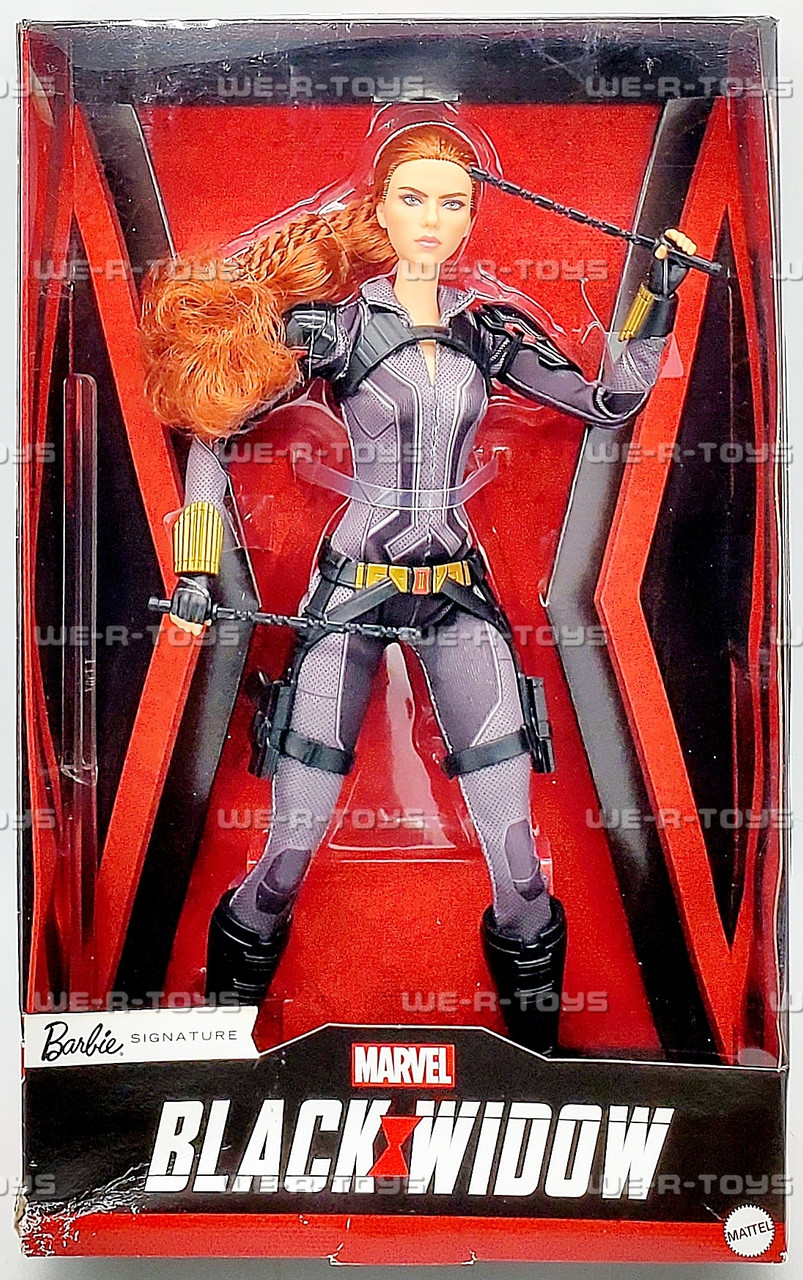 Barbie Marvel Studios' Black Widow Signature Doll 2019 Mattel