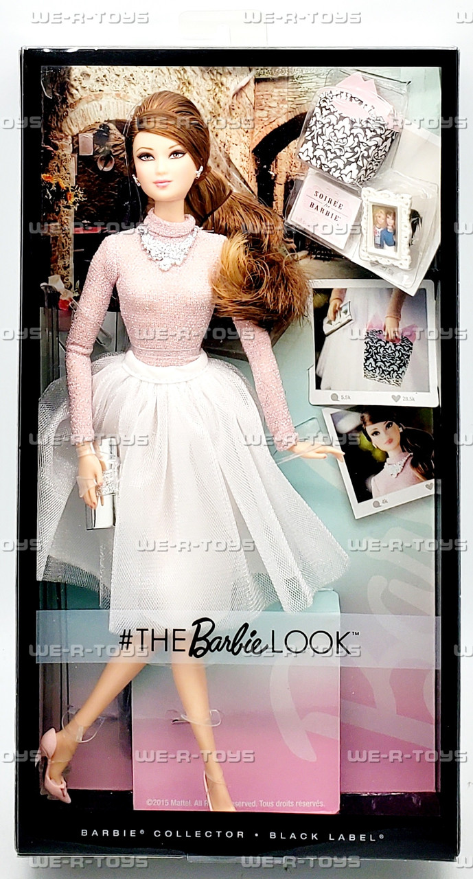 Barbie The Look Glam Party Doll Black Label 2015 Mattel