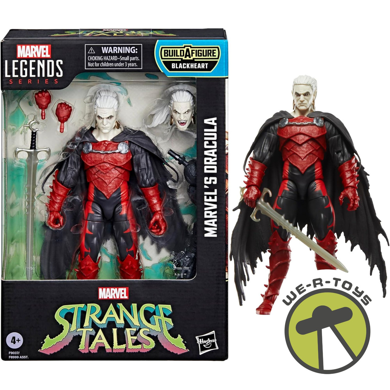 マーベルレジェンド　STRANGE TALES DRACULA Amazon.com: Marvel Legends Series Strange Tales Dracula