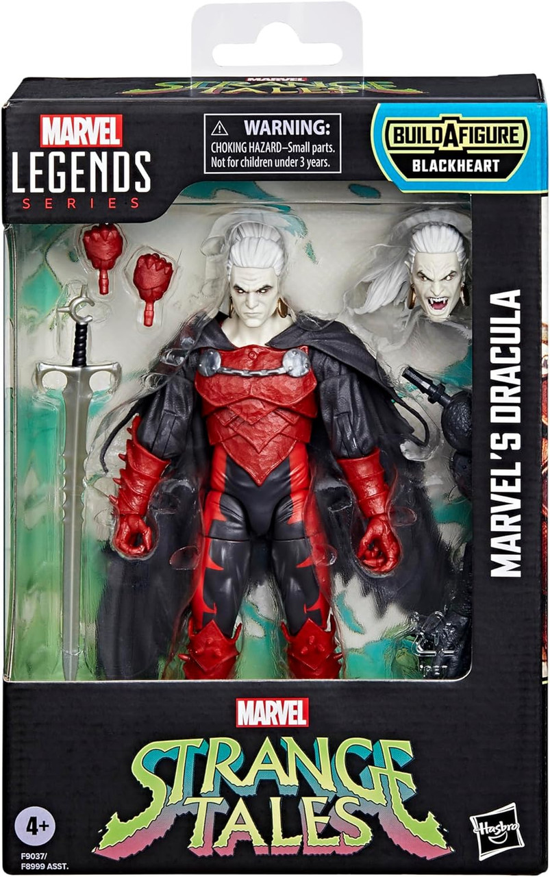 マーベルレジェンド　STRANGE TALES DRACULA Amazon.com: Marvel Legends Series Strange Tales Dracula