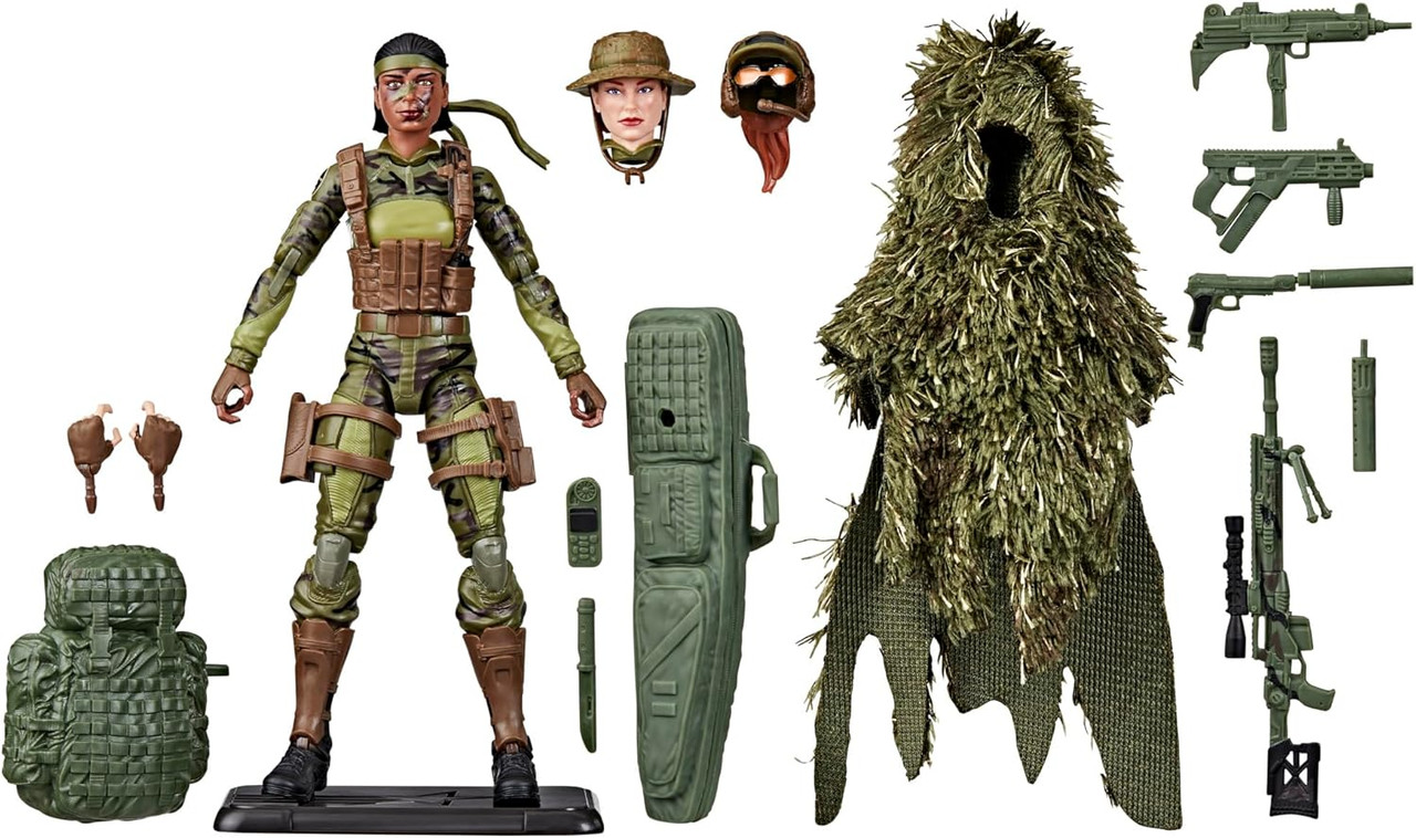 G.I. Joe Action Marine Sniper Classified Series 60th anniv. 6 Inch