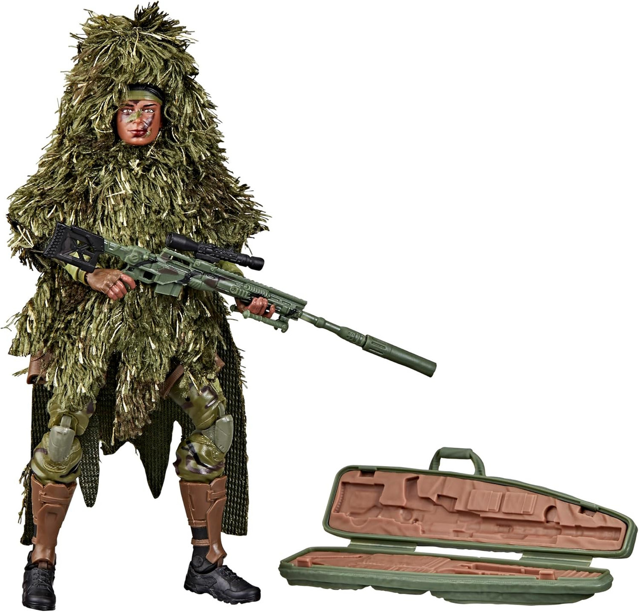 G.I. Joe Action Marine Sniper Classified Series 60th anniv. 6 Inch