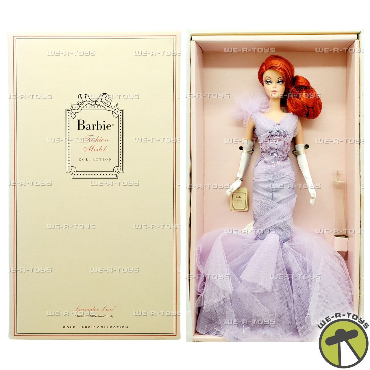 Barbie Fashion Model Collection Lavender Lux Silkstone Doll