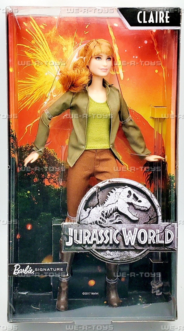 Barbie Jurassic World Claire Doll 2017 Mattel FJH58 - We-R-Toys