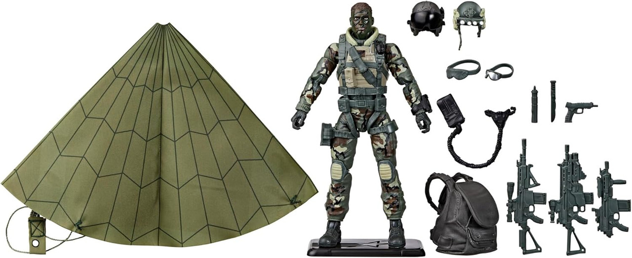GI Joe Classified Series 6 Inch Action Pilot Halo Jumper