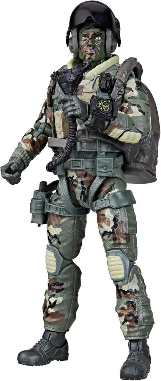 GI Joe Classified Series 6 Inch Action Pilot Halo Jumper