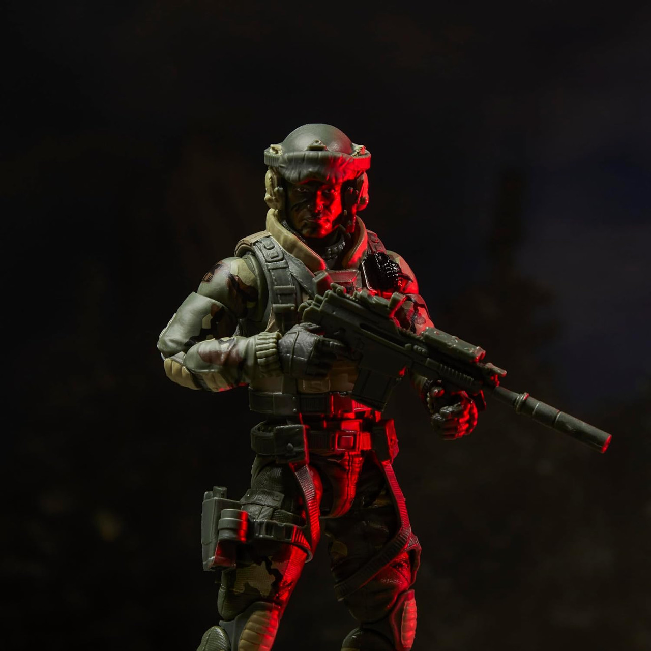 GI Joe Classified Series 6 Inch Action Pilot Halo Jumper Deluxe