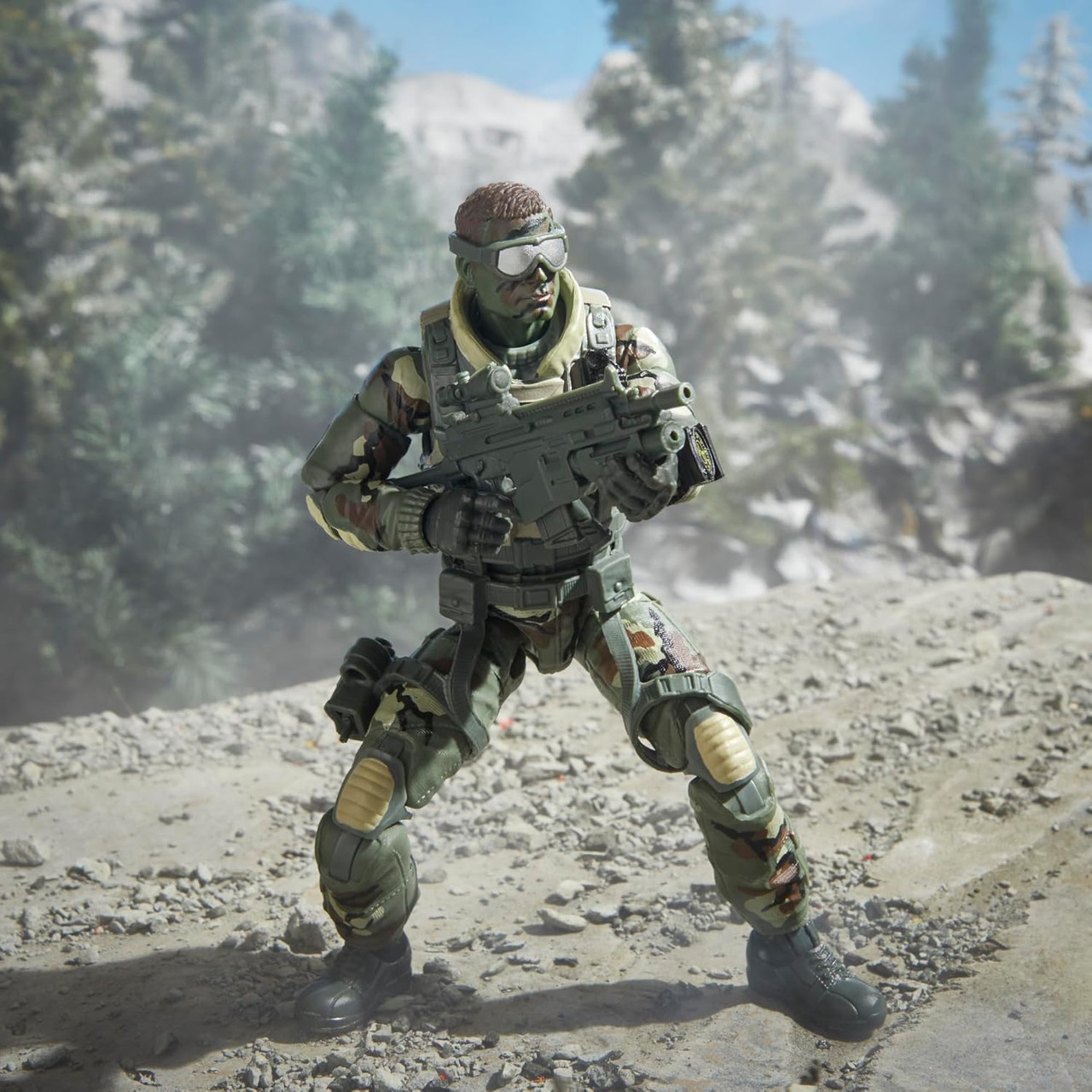 GI Joe Classified Series 6 Inch Action Pilot Halo Jumper Deluxe