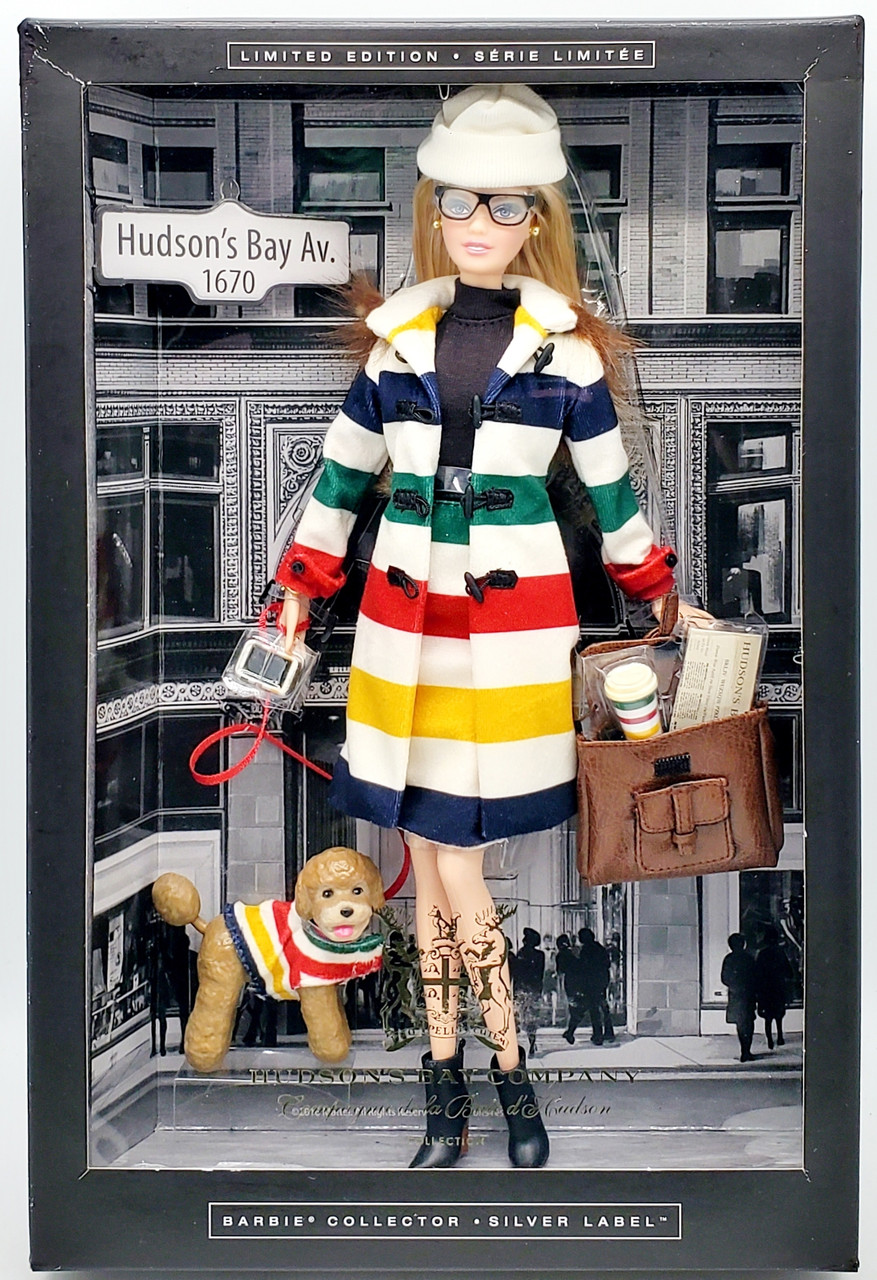 Barbie Hudson's Bay Company Doll 2016 Mattel DJN09 - We-R-Toys