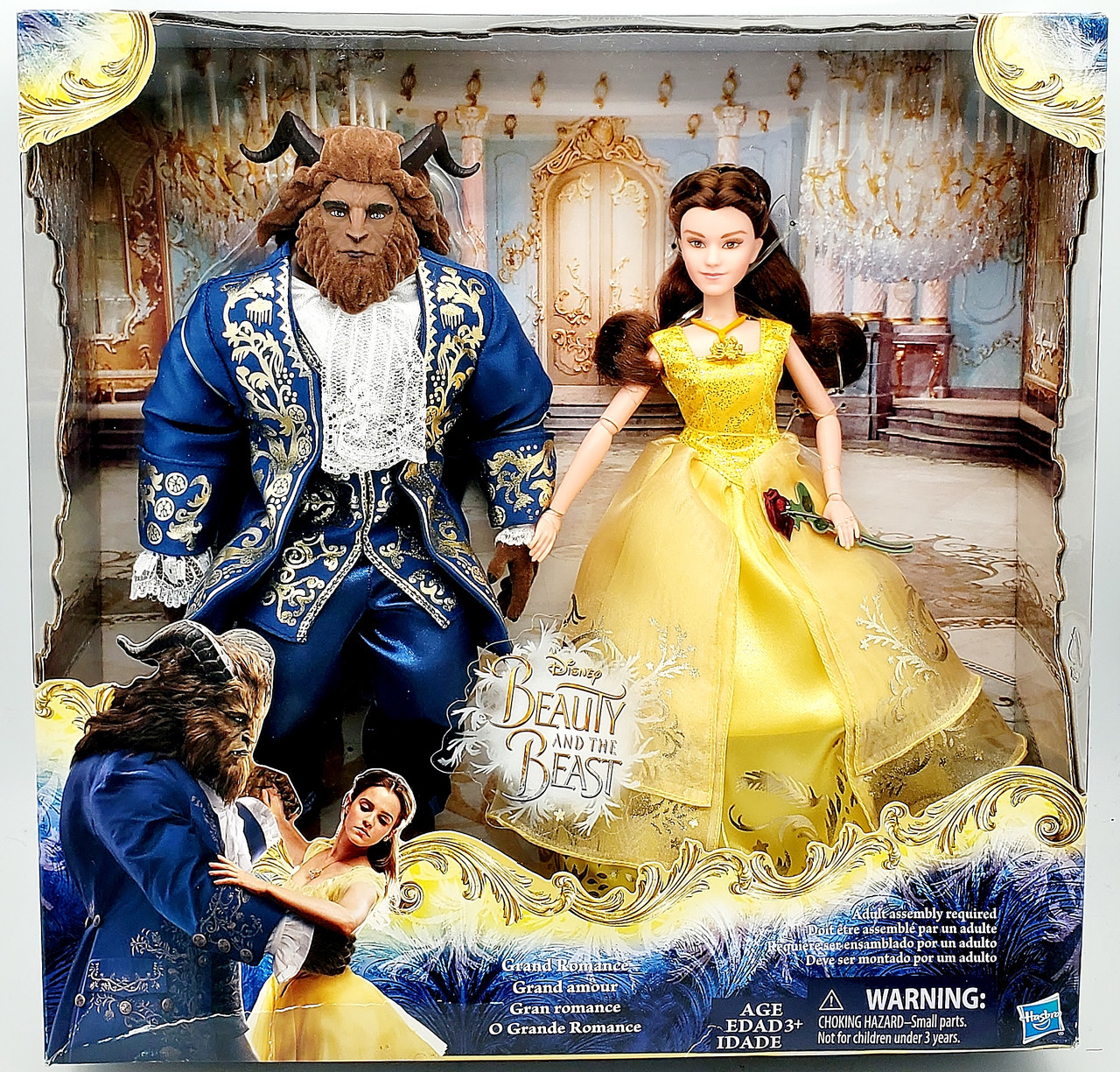 Disney Beauty and the Beast Grand Romance Doll Set 2016 Hasbro