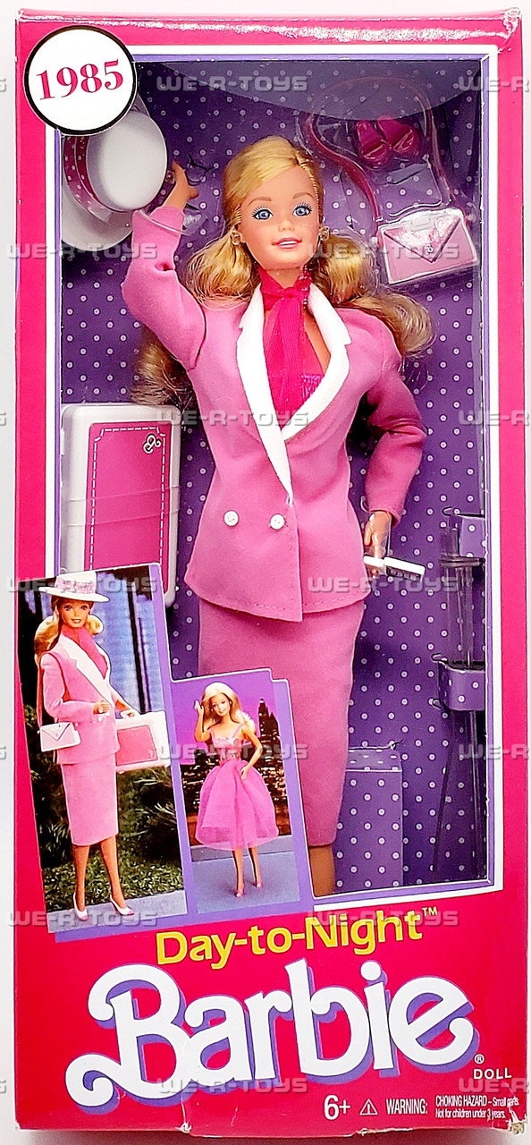 Barbie Day to Night 1985 Reproduction Doll 2017 Mattel FJH73 - We
