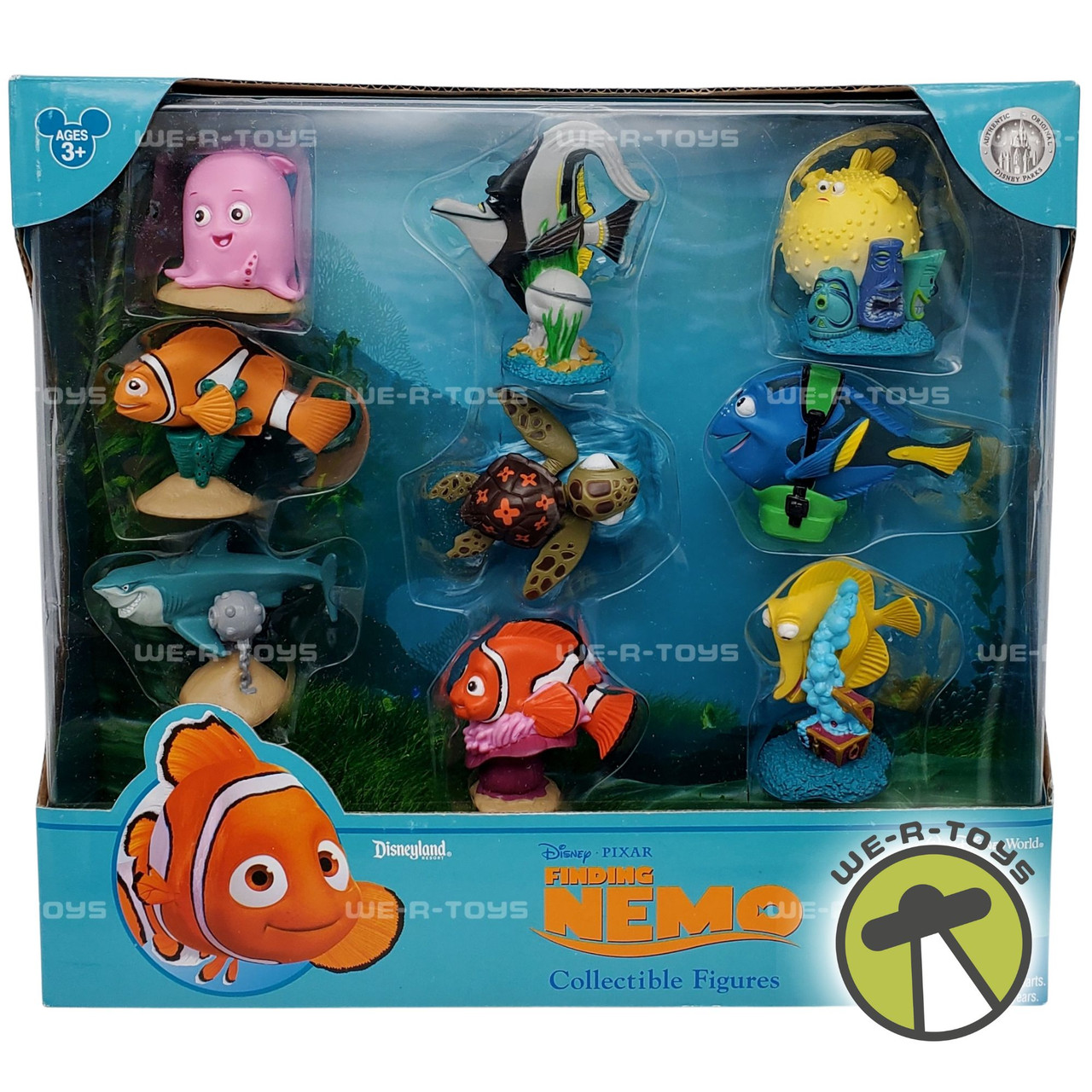 Monsters Inc Nemo Playset Finding Nemo Dori Monsters 101