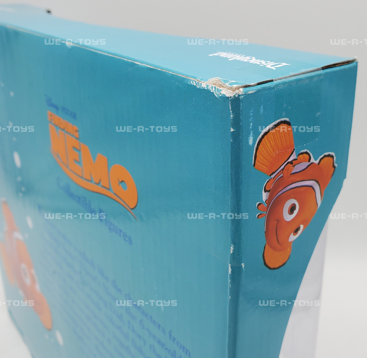 finding nemo fish in a box walt disney and Pixar Tonie DADAX0736421580 Disney Pixar Finding Nemo Collectible