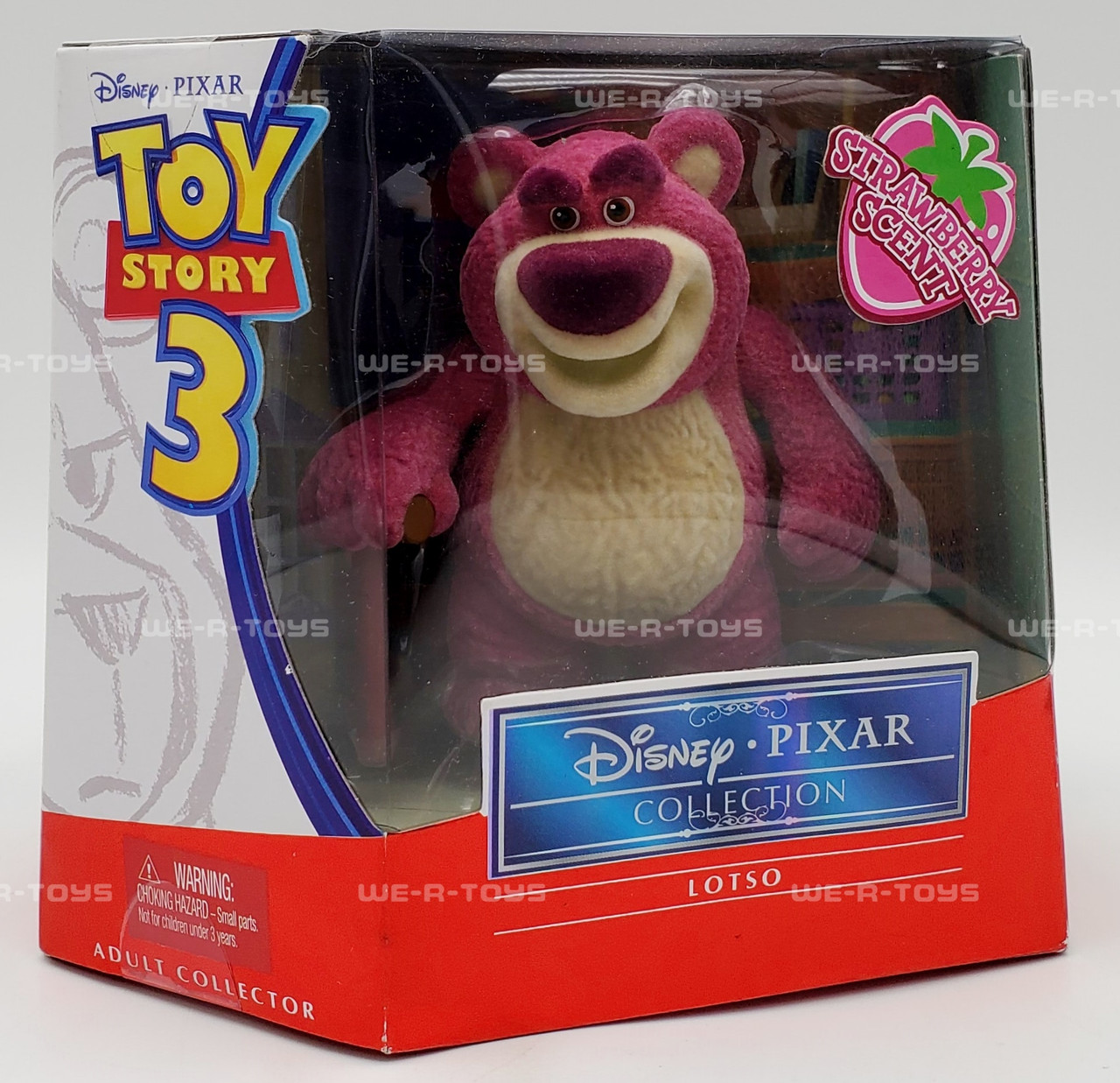 Toy Story Lotso Action Figure with Build Chuckles Part フィギュア ダイキャスト 人形 Disney⁄Pixar \"Toy Story\" Merchandise - Lotso Action Figure