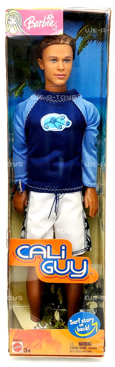 Barbie Cali Guy Blaine Doll 2004 Mattel #H4476 NRFB - We-R-Toys