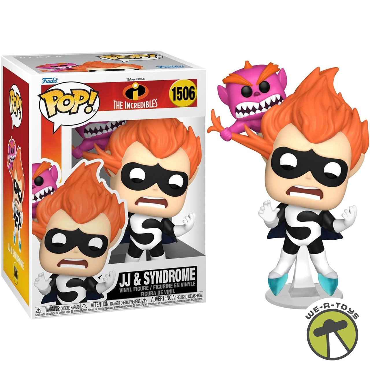 Funko Pop Disney 1506 Incredibles 20th Anniversary JJ and Syndrome