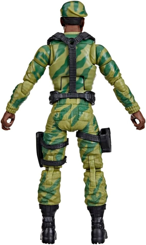 GI Joe Classified Series 6 Inch Retro Sergeant Stalker Action