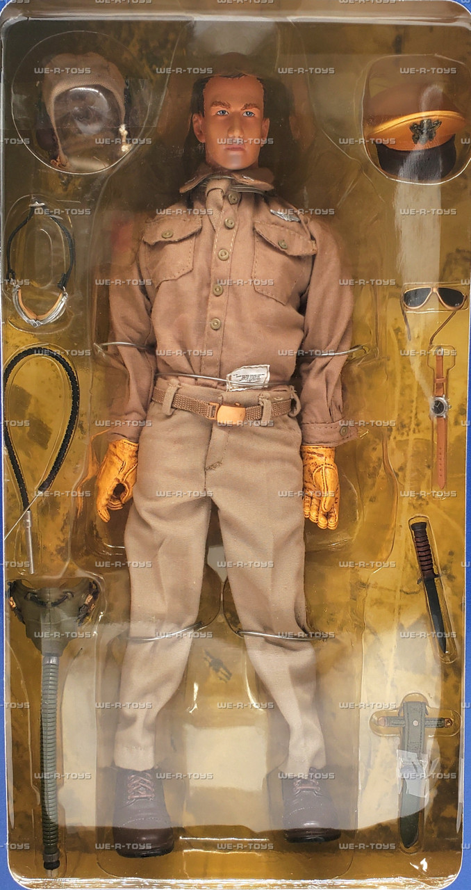 Elite Force WWII Pearl Harbor US Pilot Lt. Doc Miller Action