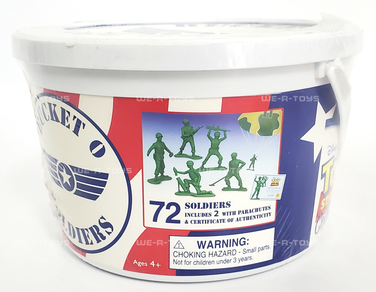 BUCKET O SOLDIERS 72体セット Bucket O' Soldiers 72++! Piece Disney Toy Story Green Army