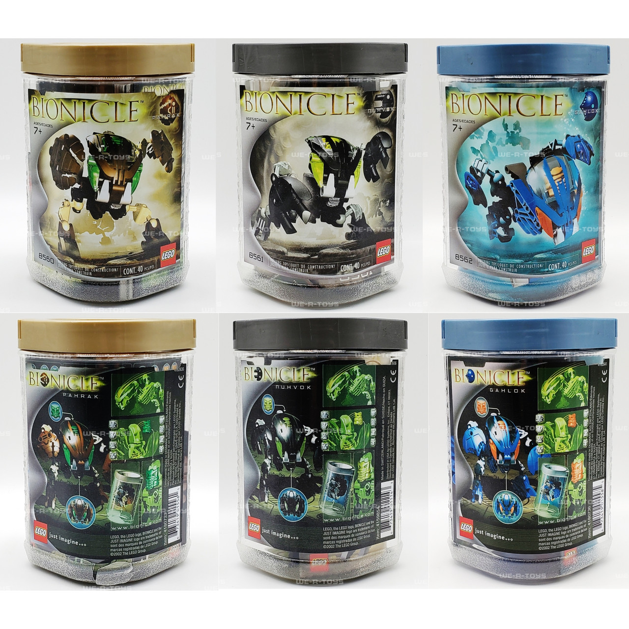 Bionicle Pieces Bionicle Lot For Sale LEGO Bionicle Lot Of Pahrak