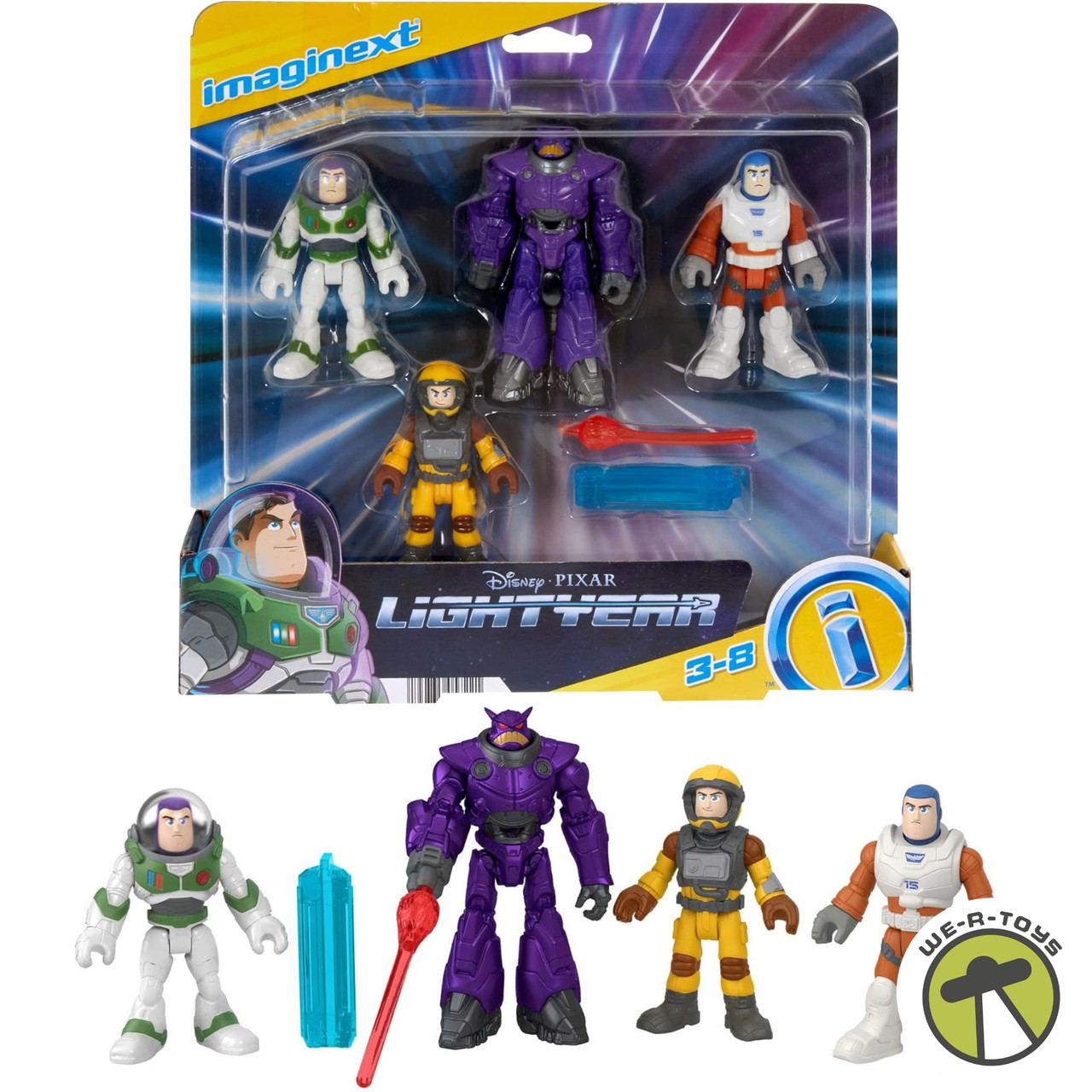 Imaginext Buzz Lightyear Mission Multipack Feat. Disney And Pixar
