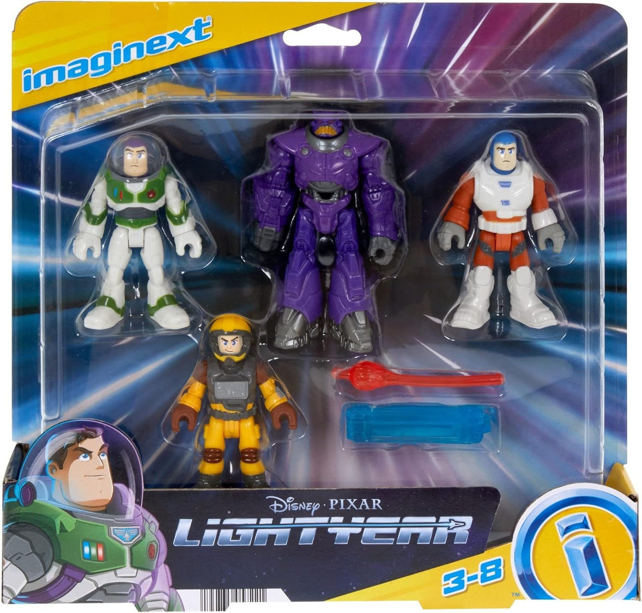 Zurg Walmart Juguetes Buzz Lightyear Zurg Robot Buzz Lightyear