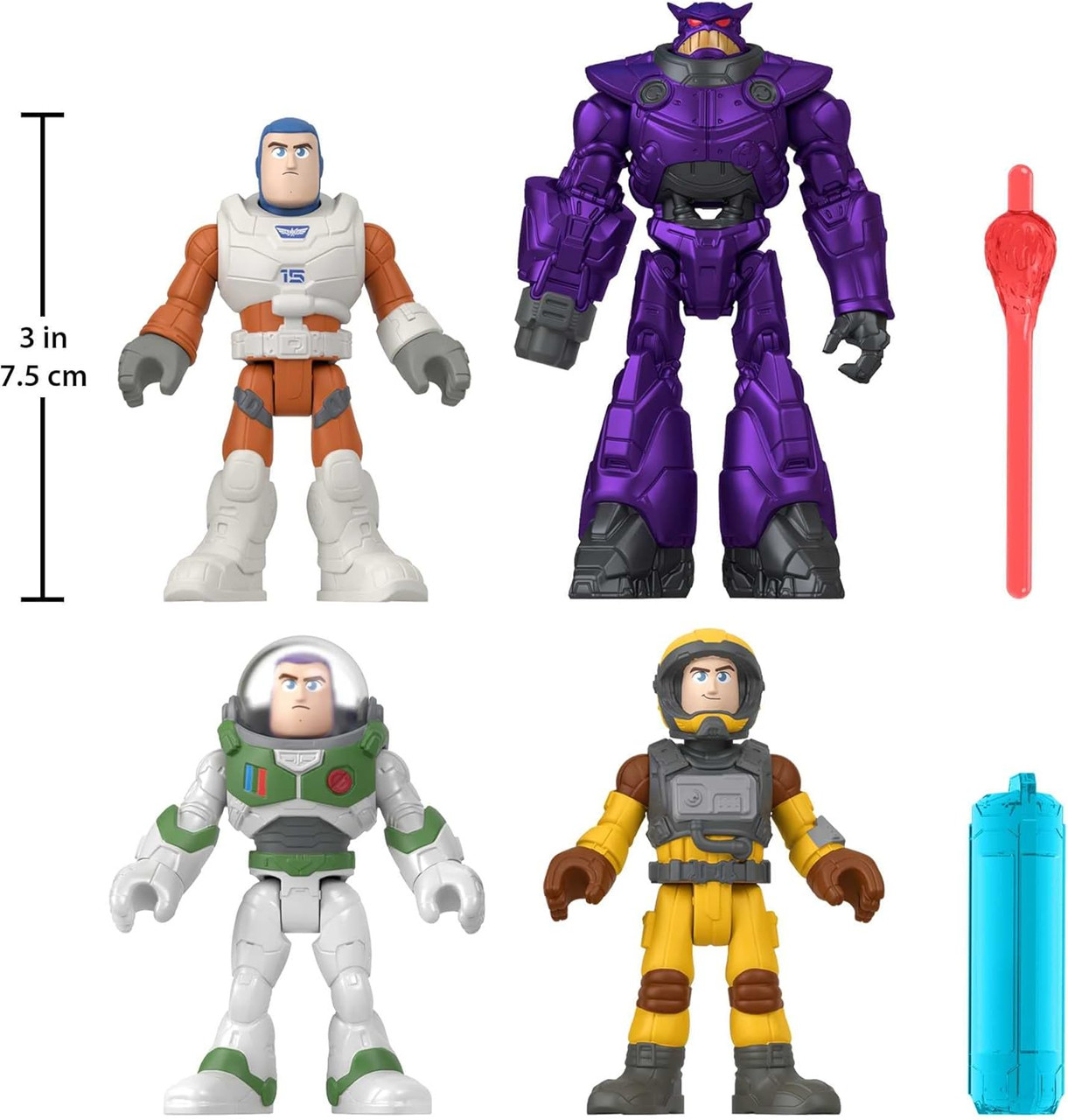 Imaginext Buzz Lightyear Mission Multipack Feat. Disney And