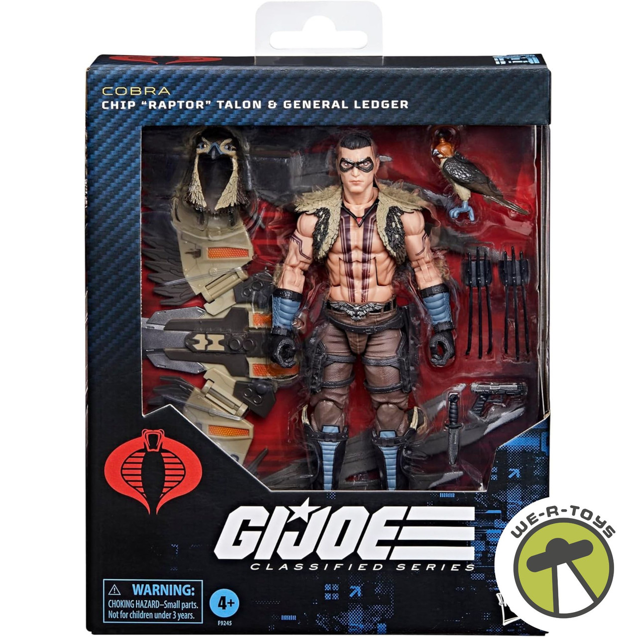 GI Joe Classified Series 6 Inch Chip Raptor Talon Deluxe Action