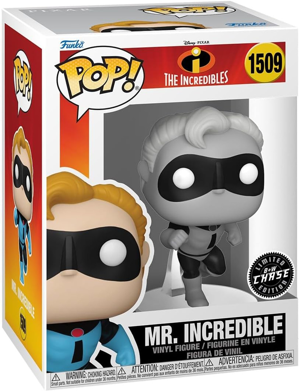 特撮 Pop Incredibles 2 Mr. Incredible Vinyl Figure z2zed1b Amazon.com: Funko Pop! Disney Pixar: Incredibles 2 - Mr
