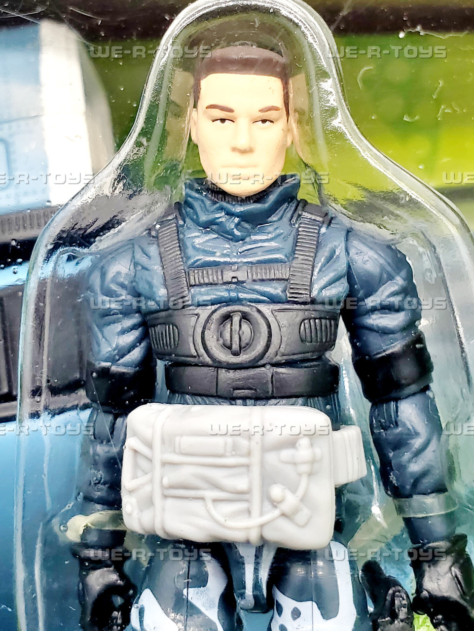G.I. Joe The Rise of Cobra Sky Sweeper Jet with Air Raid Figure