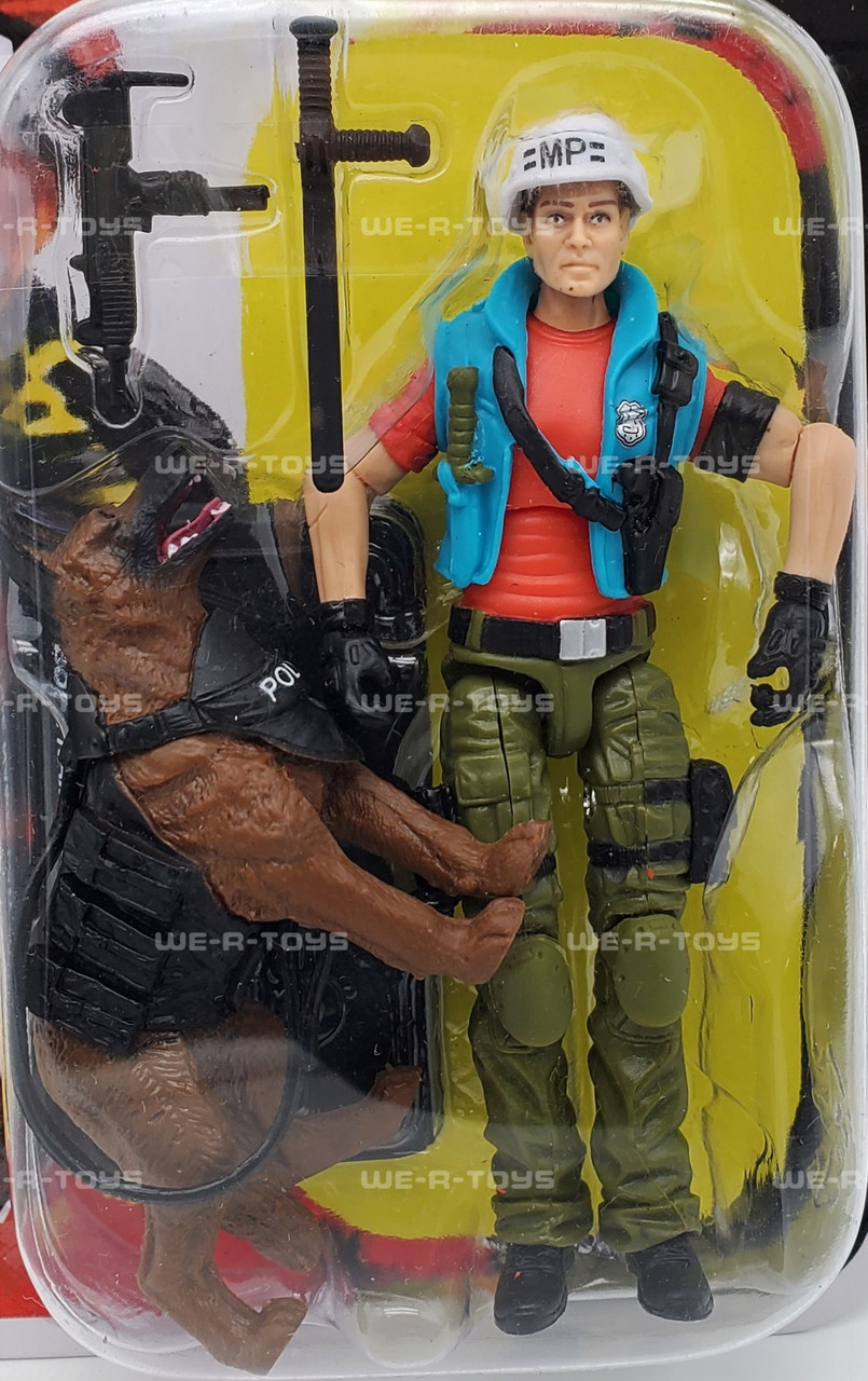 G.I. Joe Military Police & K-9 Law & Order Action Figures 2015