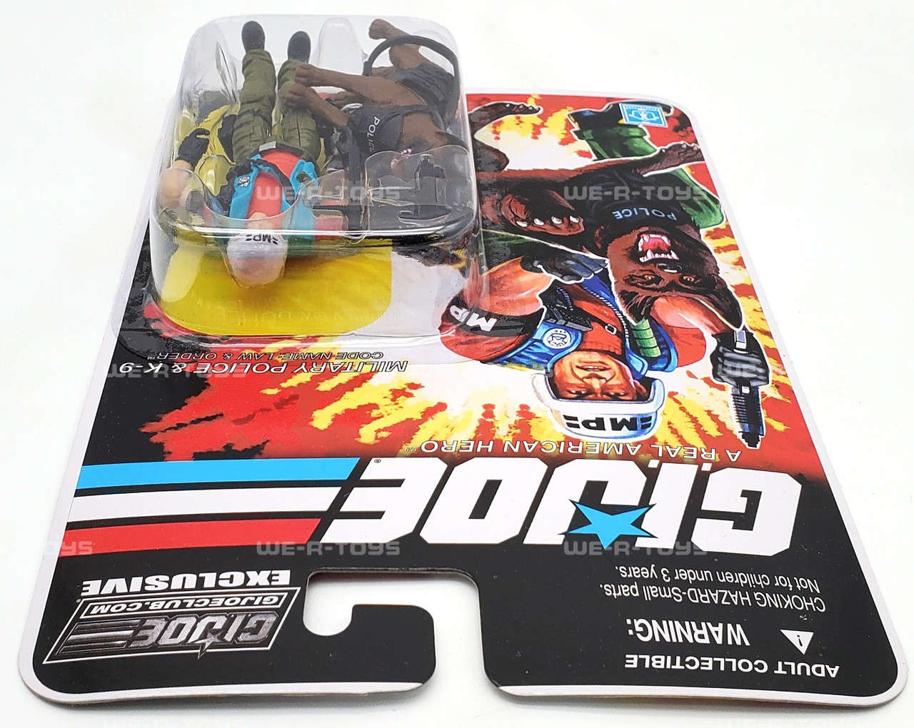 G.I. Joe Military Police & K-9 Law & Order Action Figures 2015